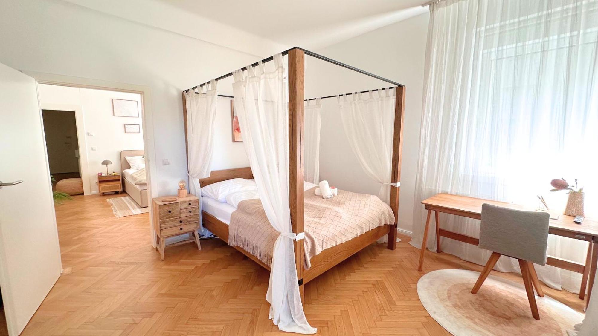 Cozy Apartment In Quiet Location, Fast Train Station 100M Away, Contactless Check-In Vienna Exterior photo
